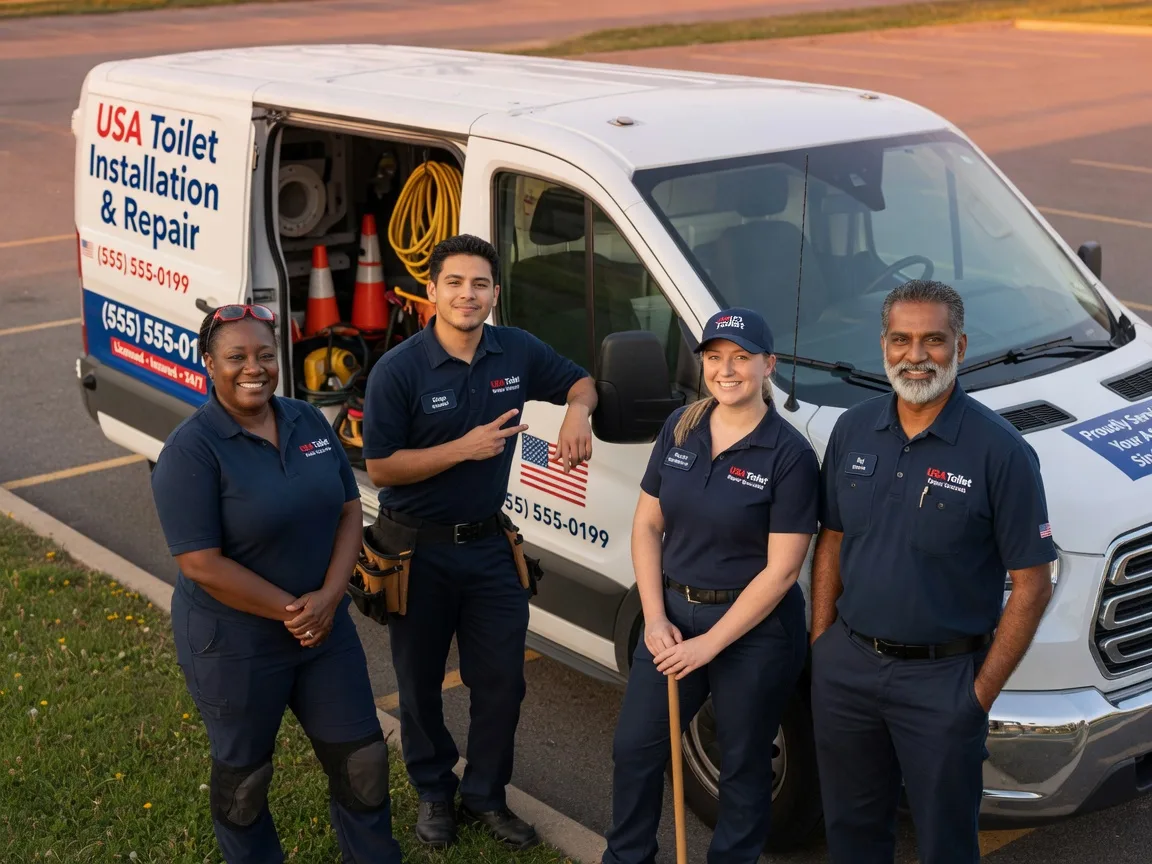 Toilet Installation company in Geneseo, IL